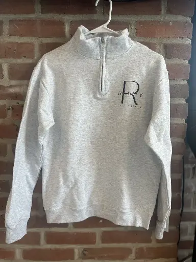 Quarter Zip Pullover